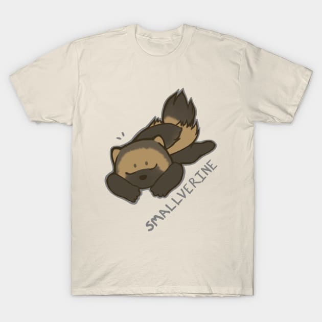 Smallverine T-Shirt by Creaturemancer